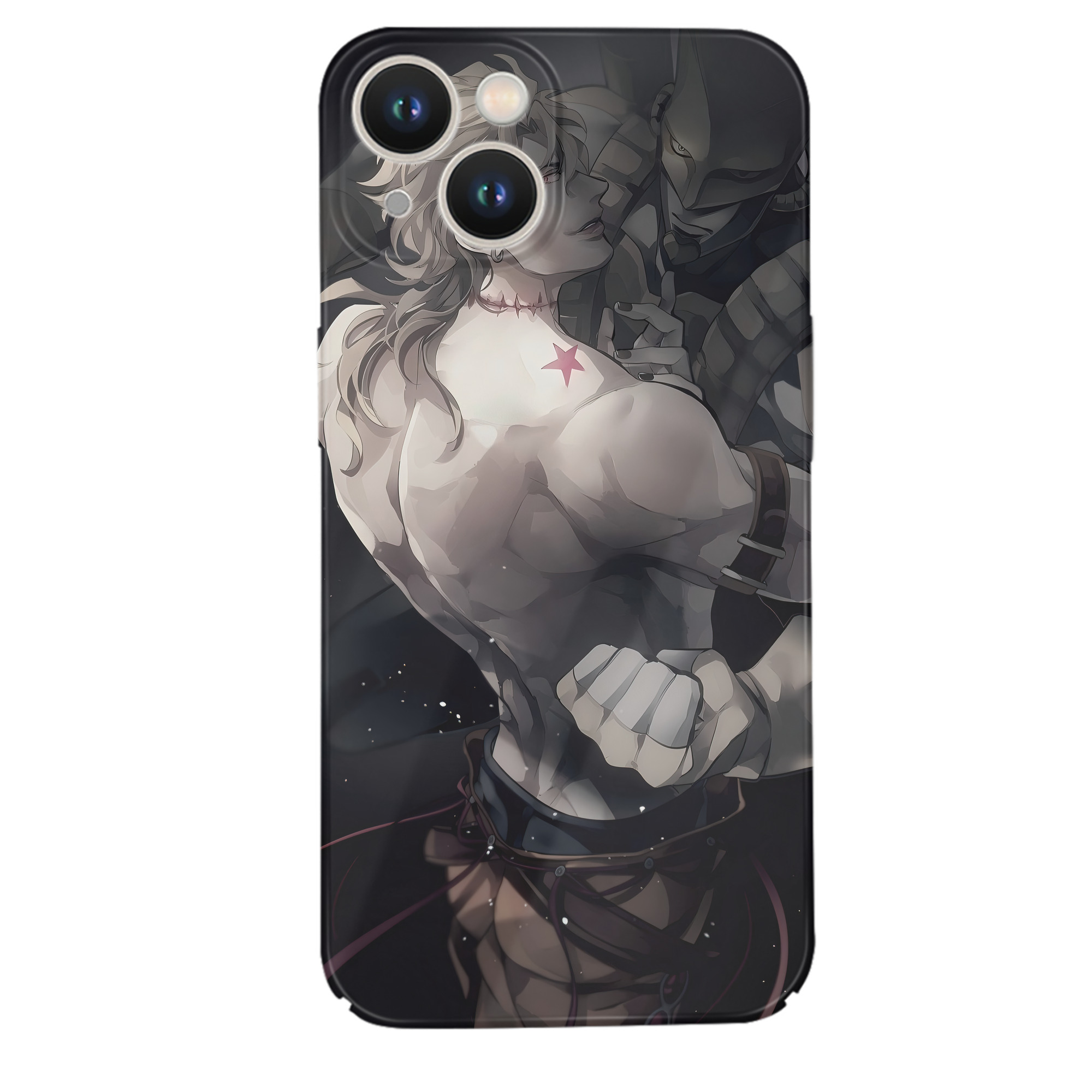 （画像用） ジョジョの奇妙な冒険 JoJo's Bizarre Adventure 【iPhone 14シリーズ対応】ハードケース